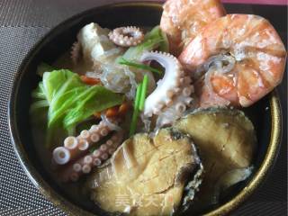 Yipin Seafood Pot recipe