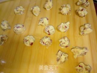 Red Date Butter Cookies recipe