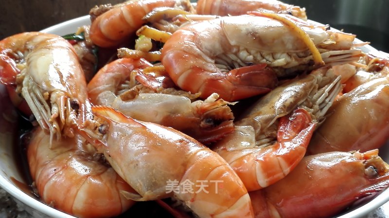 Sweet and Sour Roche Shrimp recipe