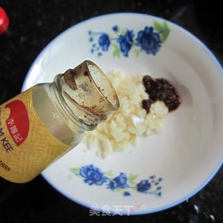 Cold Garlic Rice Teng Vegetable recipe