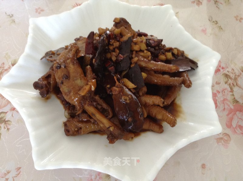 Sauce Chicken Feet recipe