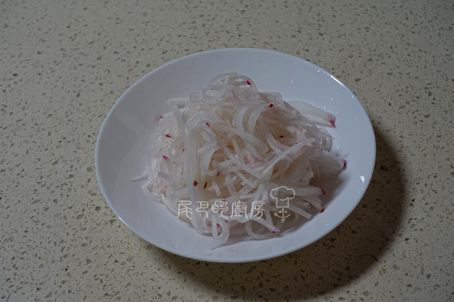 Shredded Radish recipe