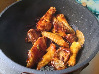 Stir-fried Chicken Nuggets with Sauce recipe