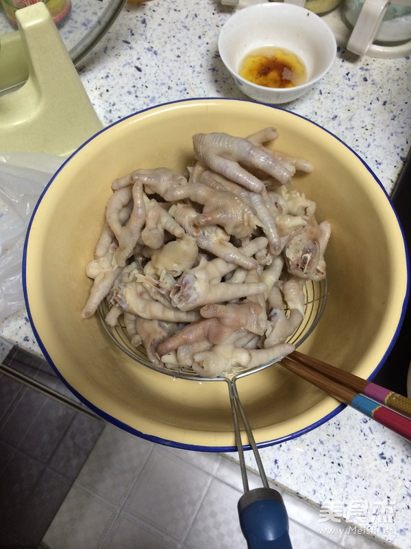 Secret Chicken Feet recipe