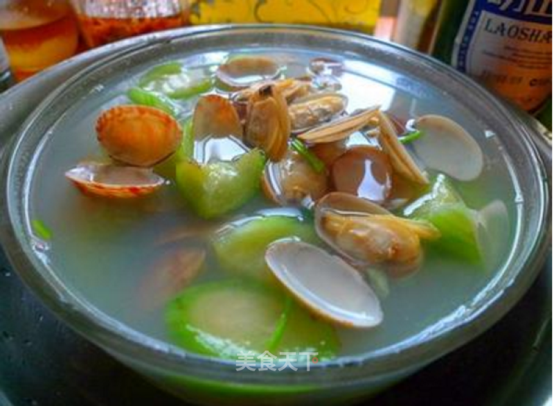 An'an's Private Kitchen of Postpartum Breasts-clam Soup recipe