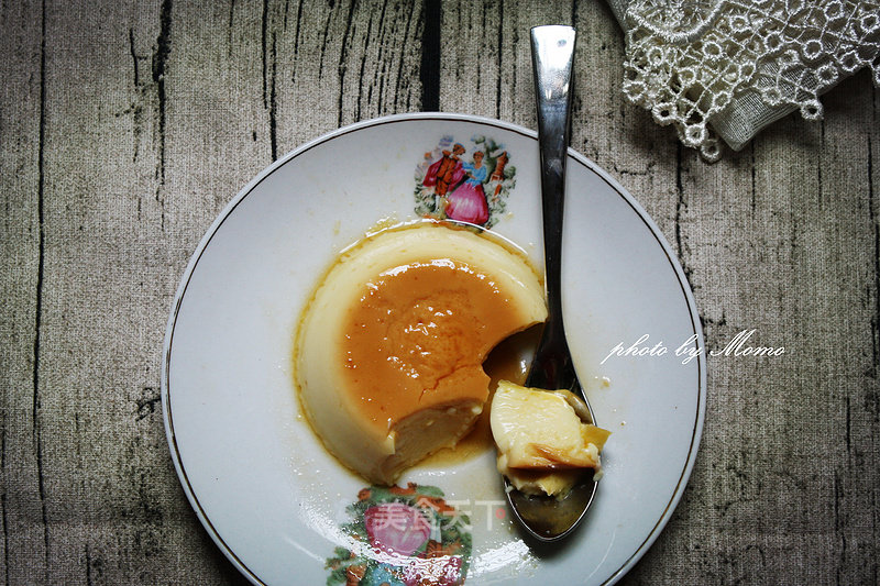 Caramel Pudding recipe