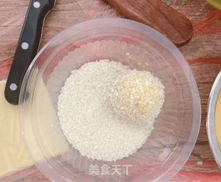 Cheese Potato Balls recipe