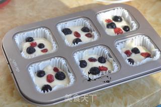 Blueberry Yogurt Oil-free Muffin recipe