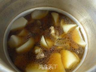 Steak Ribs and Radish Soup recipe