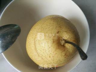 Stewed Pear Cup recipe