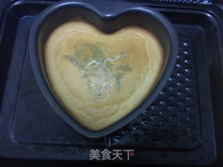 Matcha Sponge Cake recipe