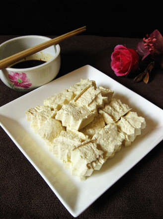 Tofu Dipped in Water recipe