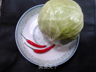 Home-cooked Shredded Cabbage recipe