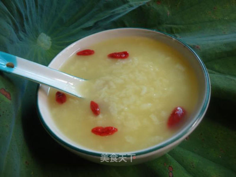 Sweet Lotus Leaf Porridge recipe