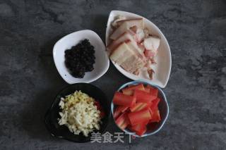 Stir-fried Pork with Carrots recipe