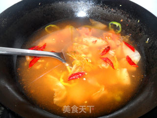 Appetizer Soup-korean Spicy Cabbage Tofu Soup recipe