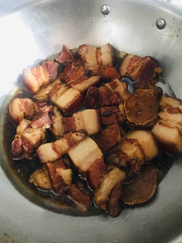 Braised Pork recipe