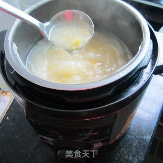 Corn Glutinous Rice Porridge recipe