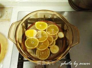 Sweet Orange Cake Roll recipe