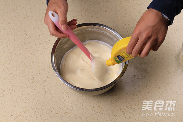 Foam Cake recipe