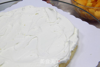 Lion Dance Cake recipe