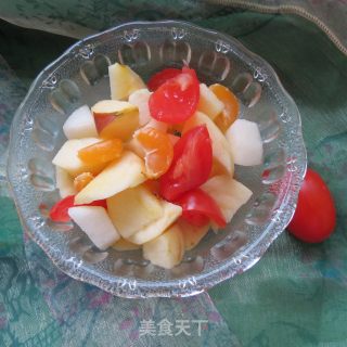Yogurt Fruit Salad recipe