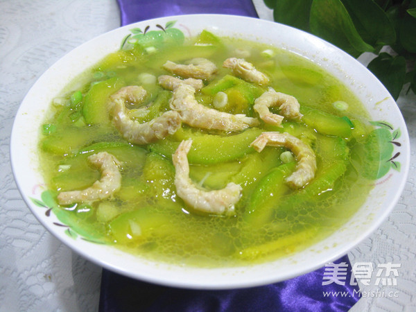 Pumpkin Sea Rice Soup recipe