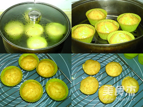 Original Pumpkin Steamed Cake recipe