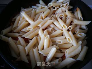 Meat Sauce Pasta recipe