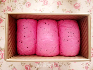 Dragon Fruit Toast recipe