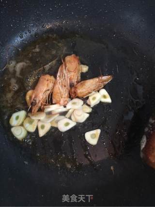 Shrimp Tofu Soup recipe