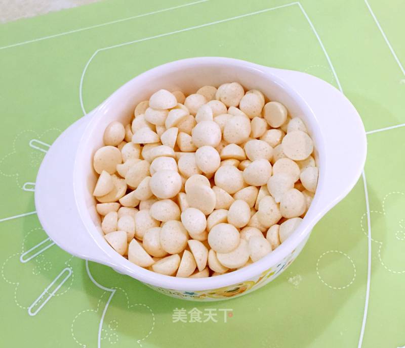 #新良第一节婚纱大赛# Yogurt Soluble Beans in Yogurt
