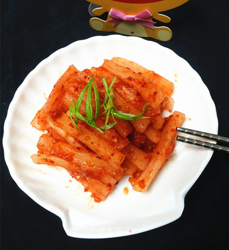Korean Radish Sticks recipe
