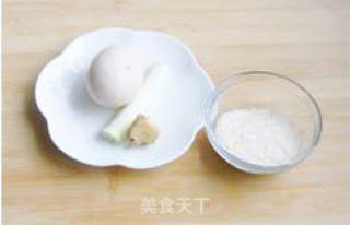 Lotus Root Cakes with Red Wine Sauce recipe