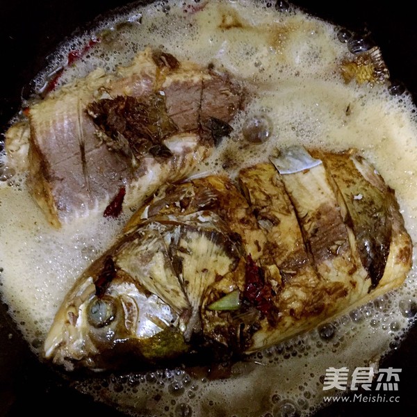 Grilled Silver Carp recipe