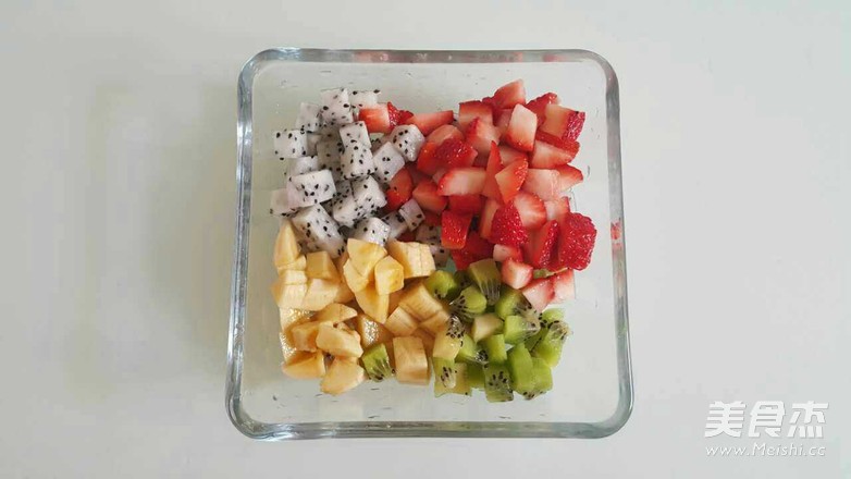 Children Like to Eat Fruit in this Way! (not Attached recipe