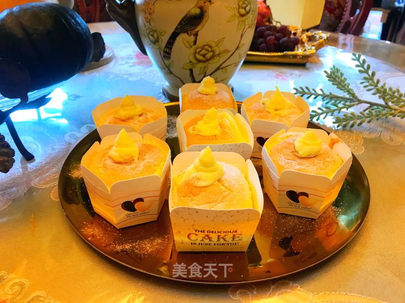 Hokkaido Chiffon Cup Cake