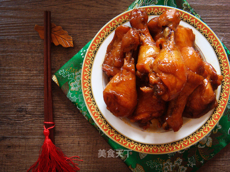 #trust之美#rice Cooker Version of Orleans Chicken Drumsticks recipe