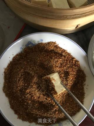 Spicy Fermented Bean Curd recipe