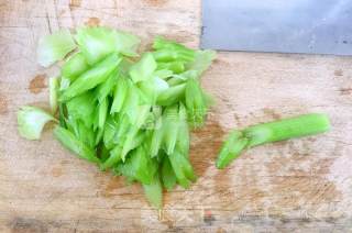 Celery and Lily Shrimp recipe