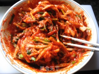 Kimchi recipe