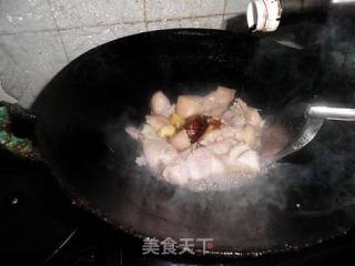 Shiitake Mushroom Hoof Meat recipe