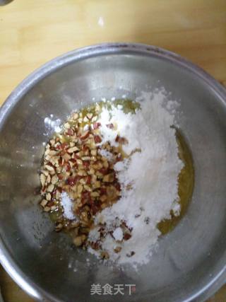 Red Date Butter Cookies recipe