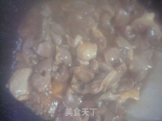 Stir-fried Chicken Gizzards with Green Peppers recipe