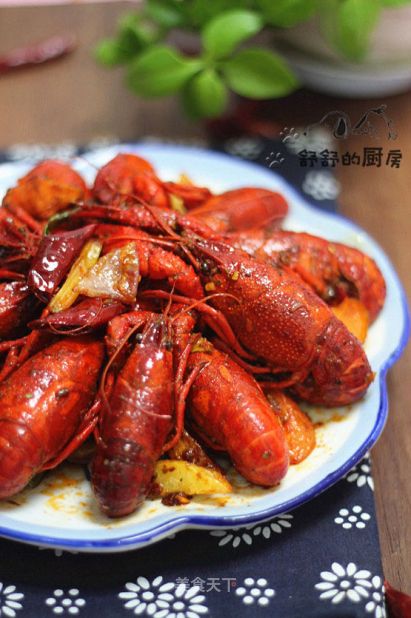 Spicy Hot Pot Crayfish recipe