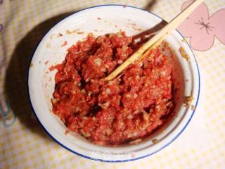 Meat Stuffed Peppers recipe