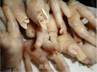 Ultimate Edition of Tiger Skin and Chicken Claws recipe