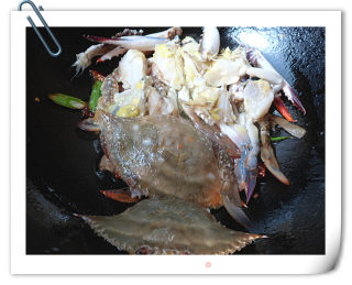 Spicy Sea Crab recipe