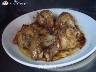 Microwave Roasted Chicken Drumsticks recipe