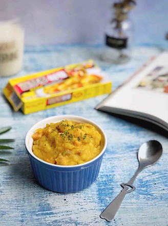 Curry Mashed Potatoes recipe